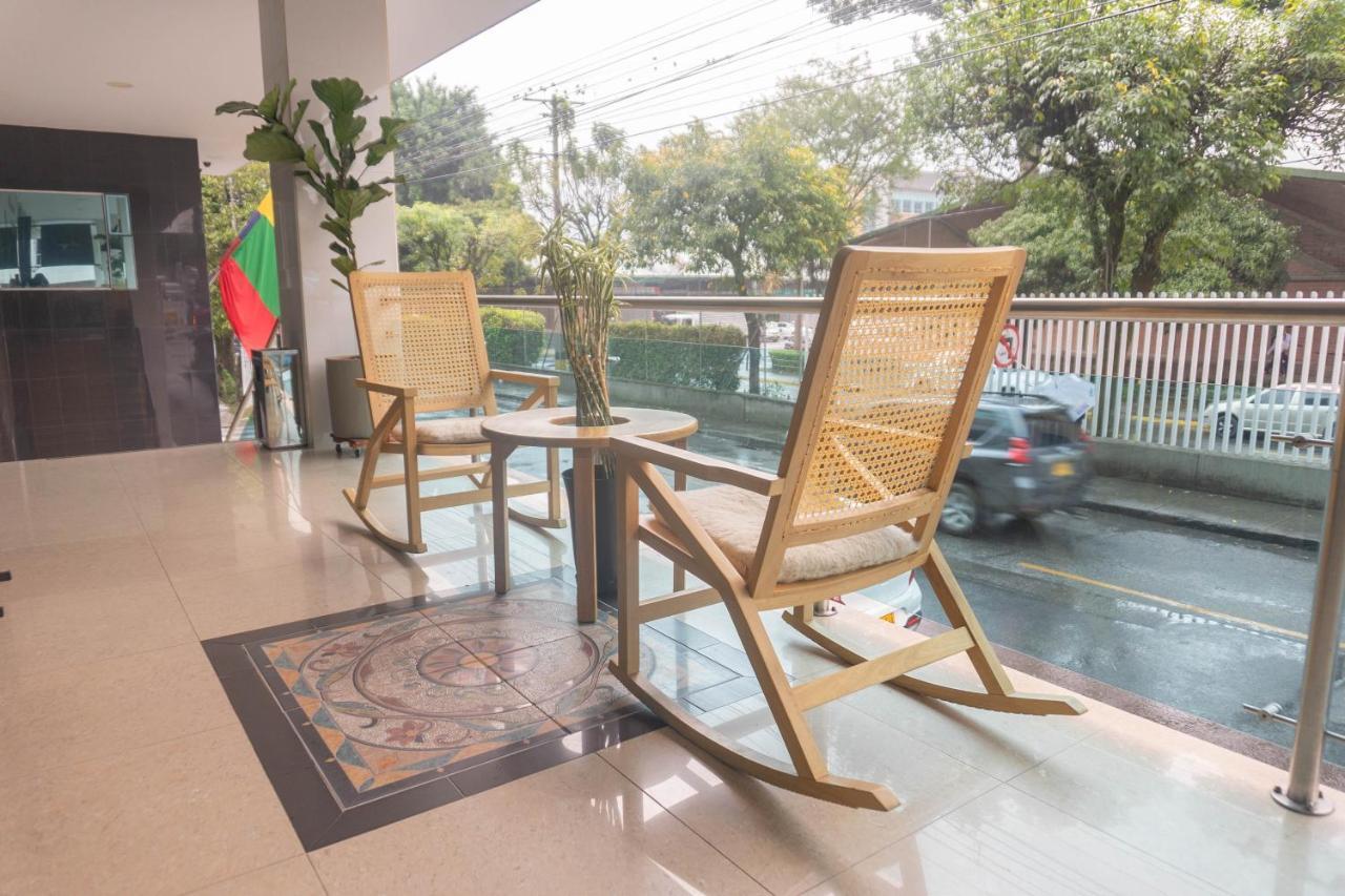 Hotel Central Plaza Medellin Itagüí Dış mekan fotoğraf
