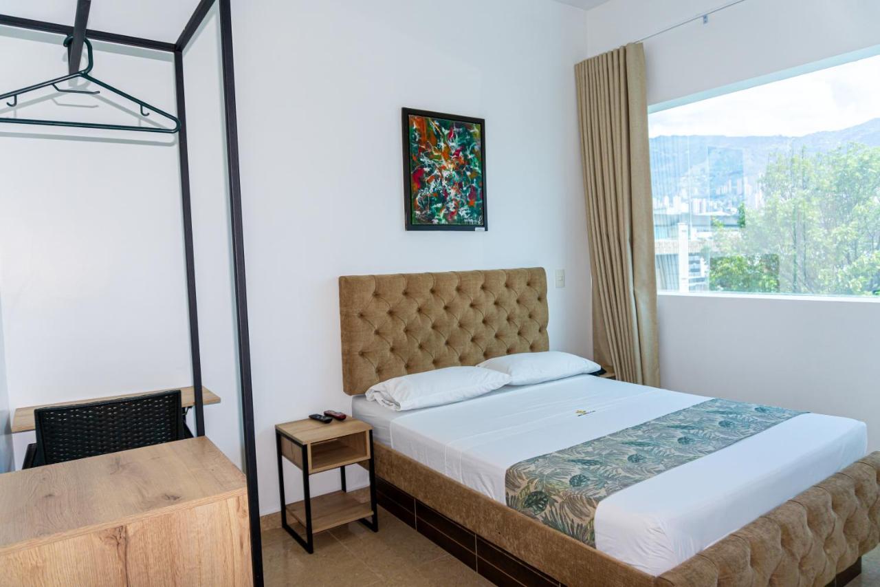 Hotel Central Plaza Medellin Itagüí Dış mekan fotoğraf