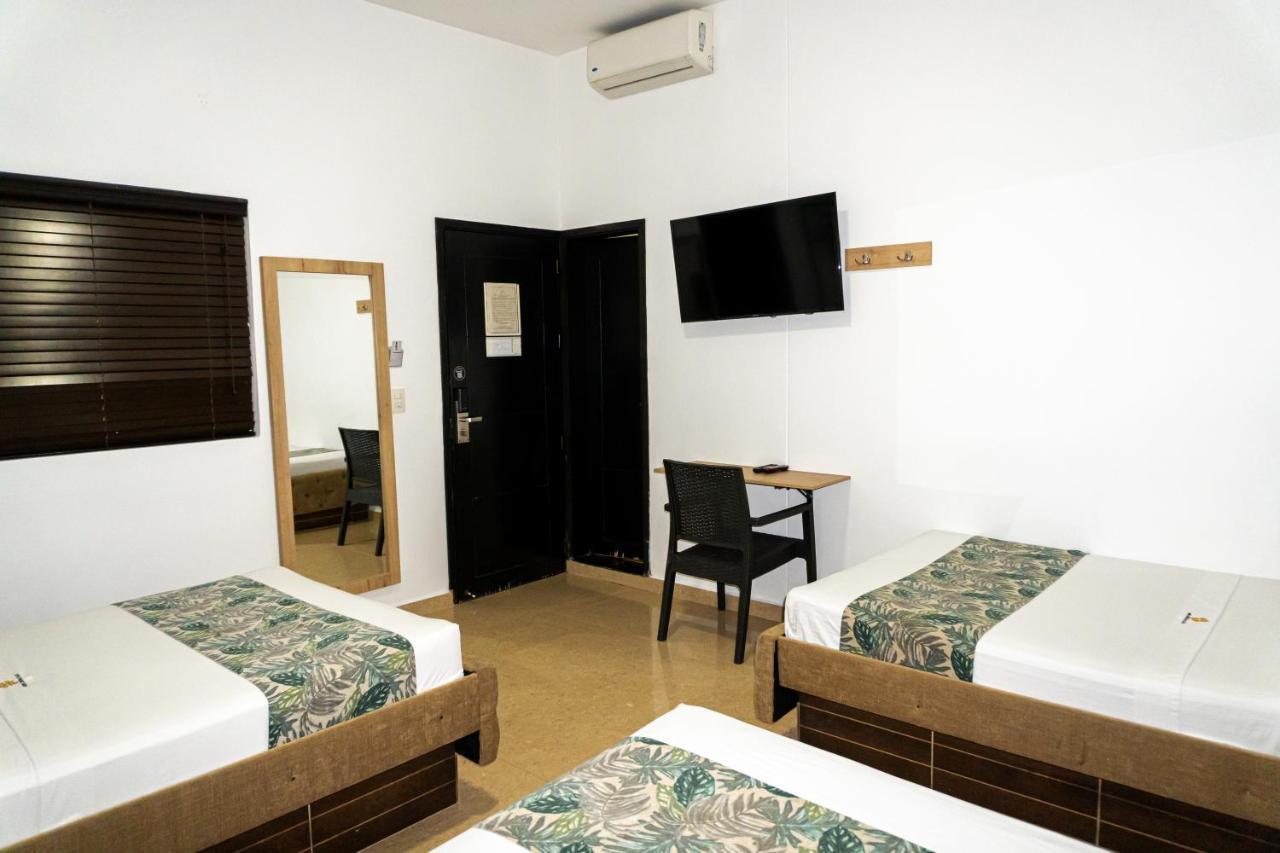 Hotel Central Plaza Medellin Itagüí Dış mekan fotoğraf