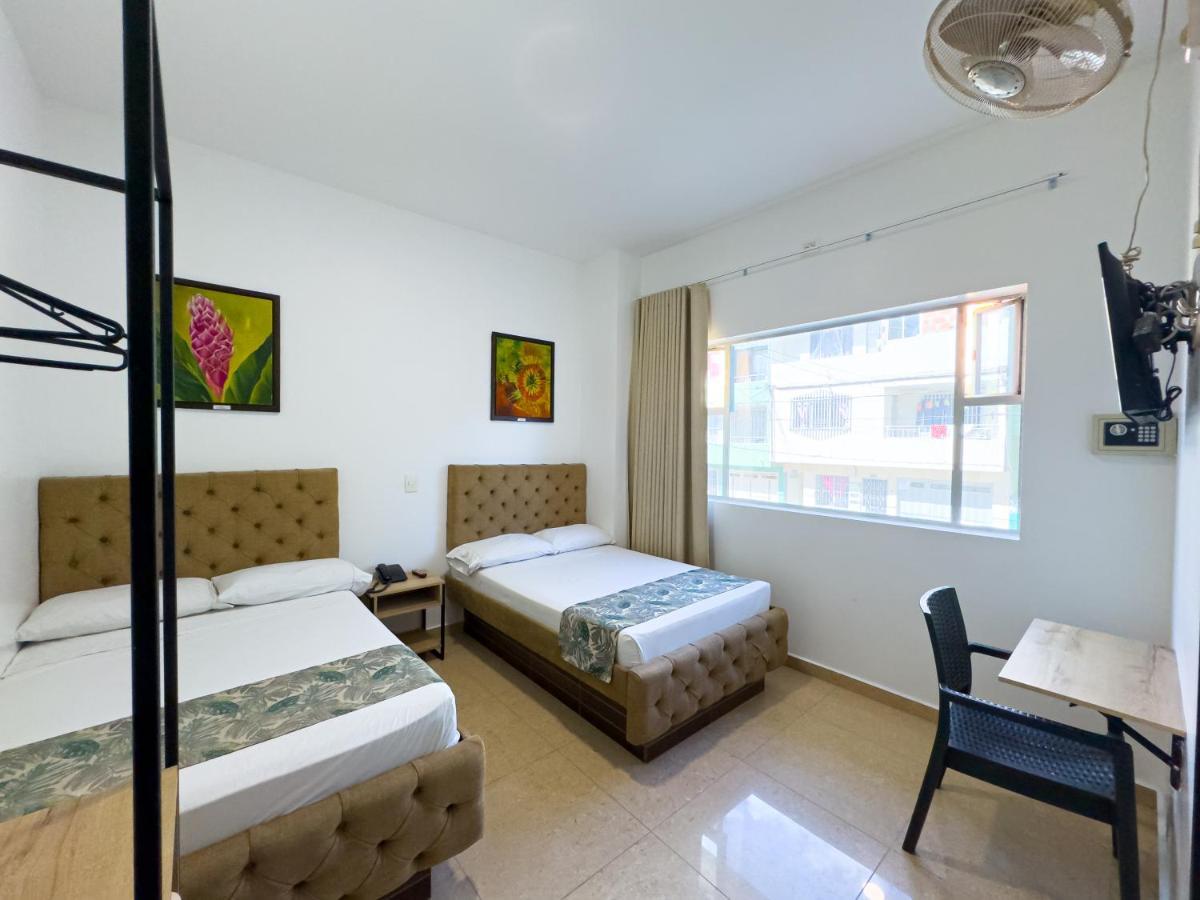 Hotel Central Plaza Medellin Itagüí Dış mekan fotoğraf