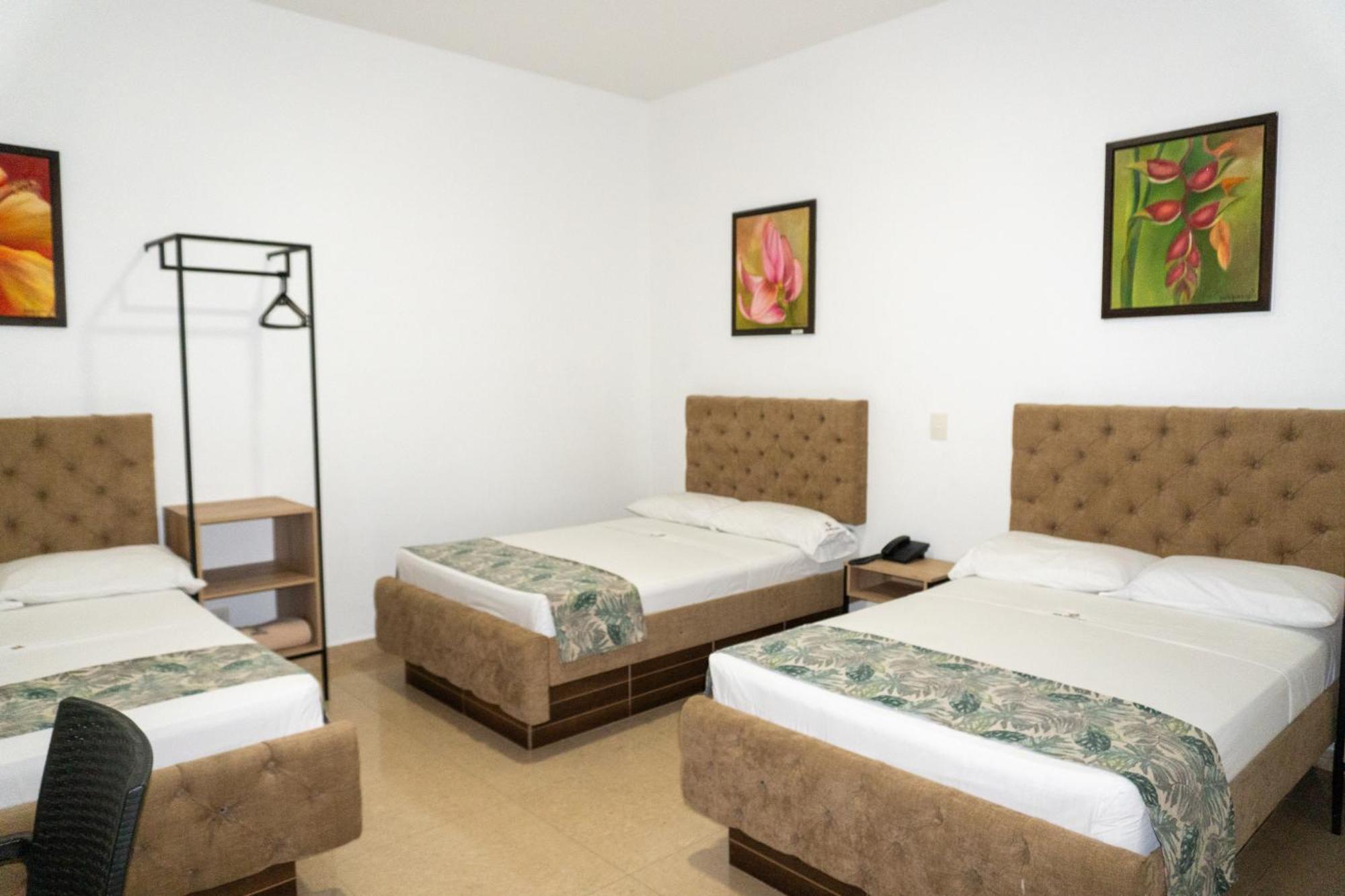 Hotel Central Plaza Medellin Itagüí Dış mekan fotoğraf