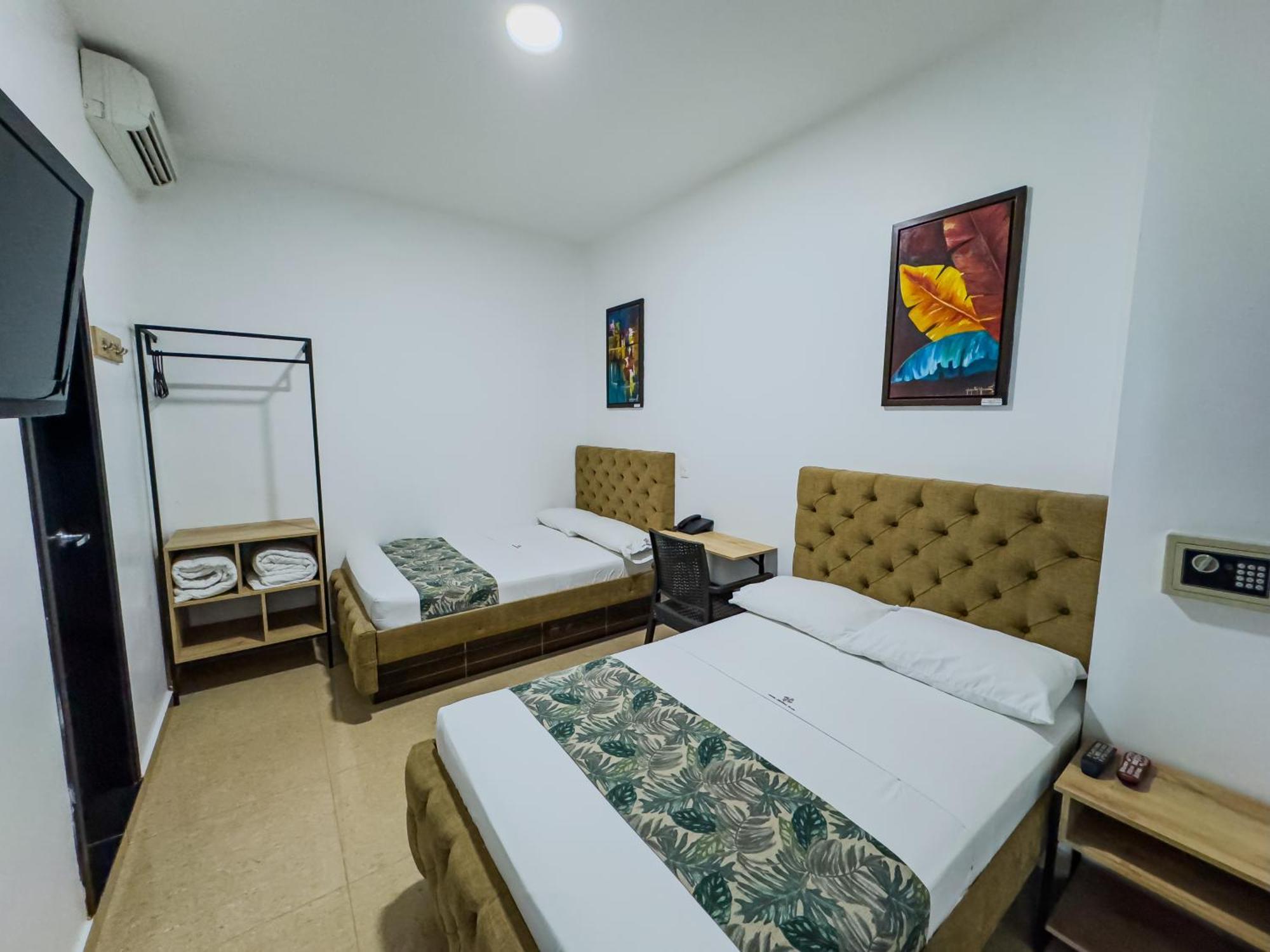 Hotel Central Plaza Medellin Itagüí Dış mekan fotoğraf