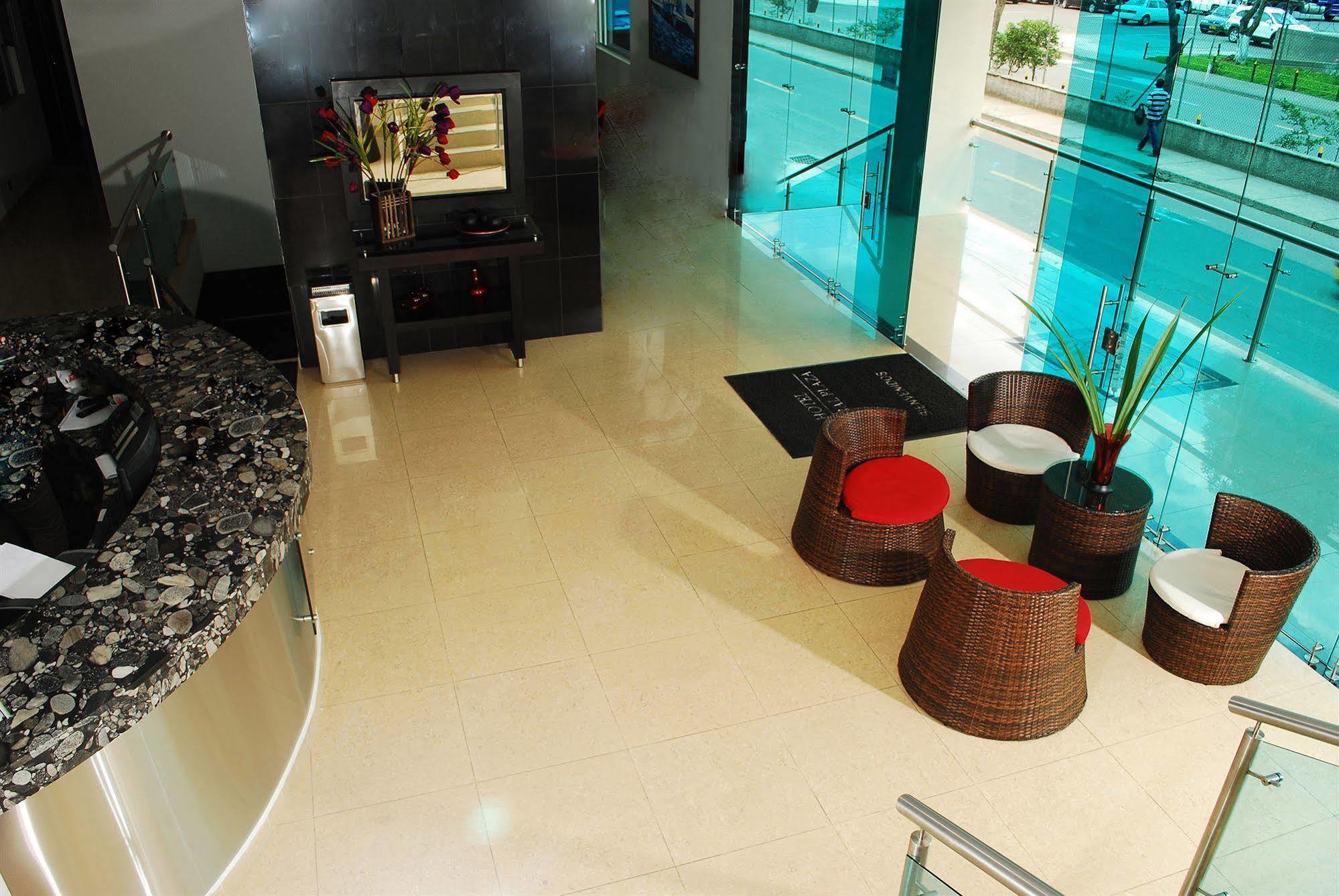 Hotel Central Plaza Medellin Itagüí Dış mekan fotoğraf